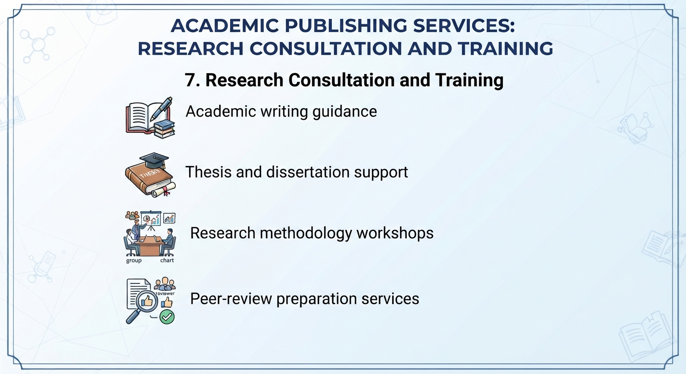 Research Consultation and Training
