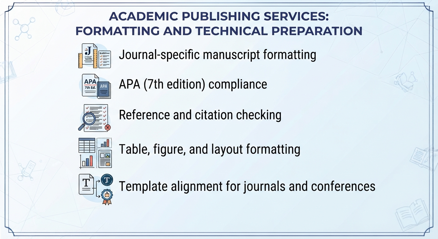 Formatting and Technical Preparation
